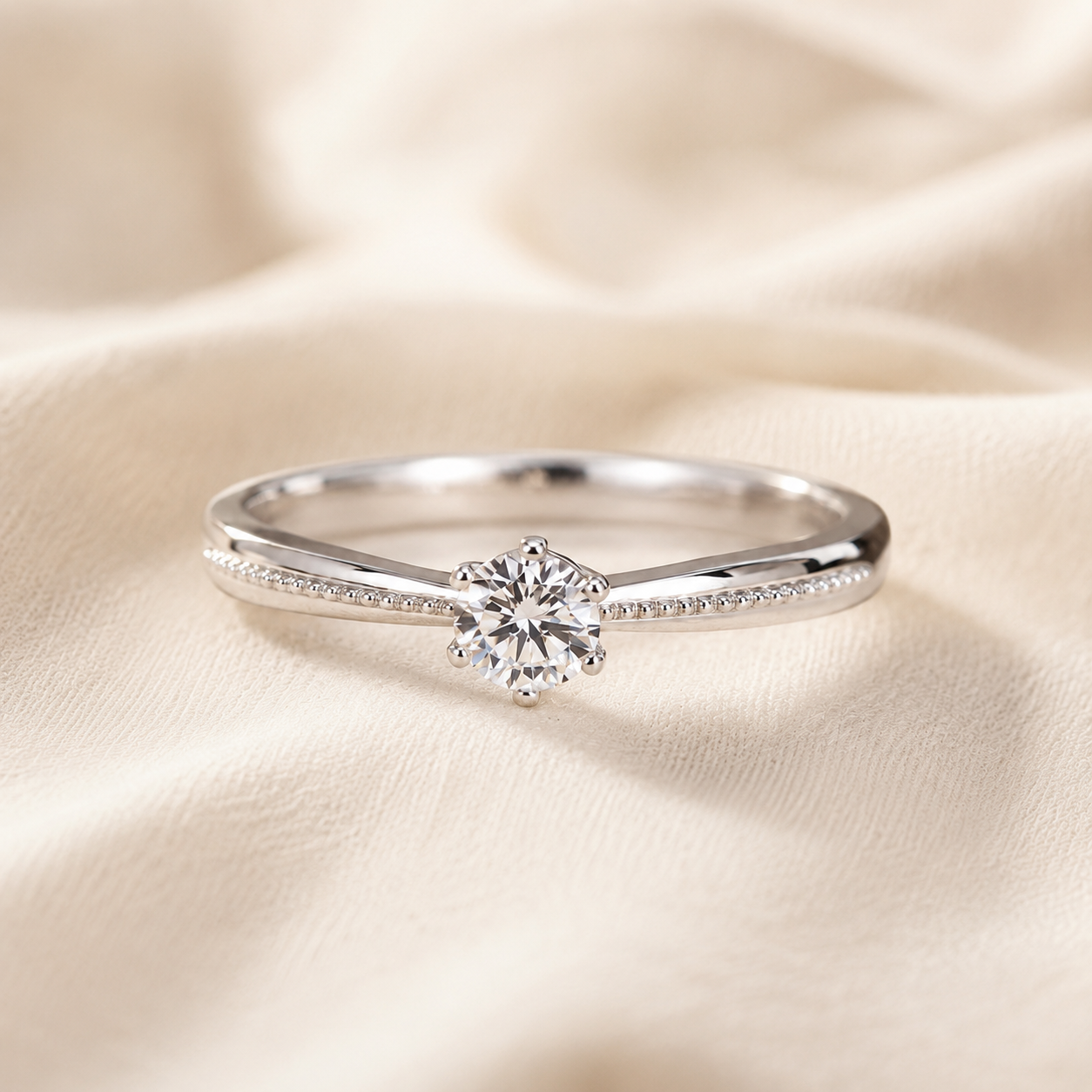 Clara Signature Solitaire Ring