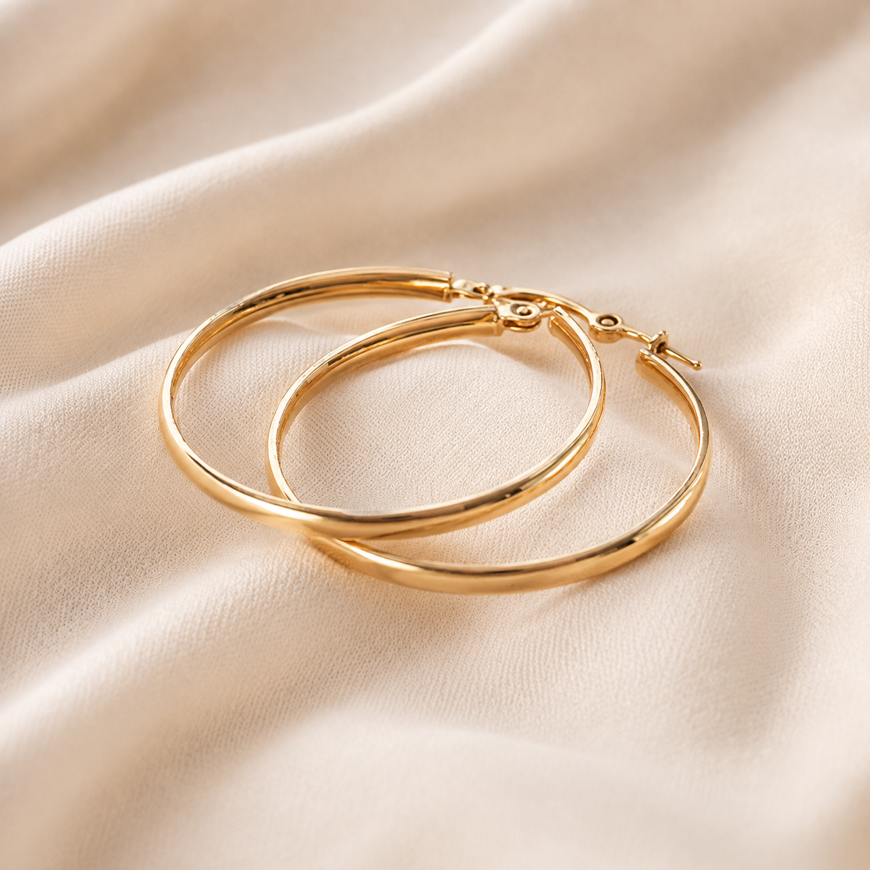 Serane™ | Gold Earrings