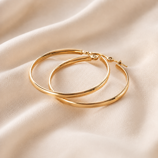 Serane™ | Gold Earrings