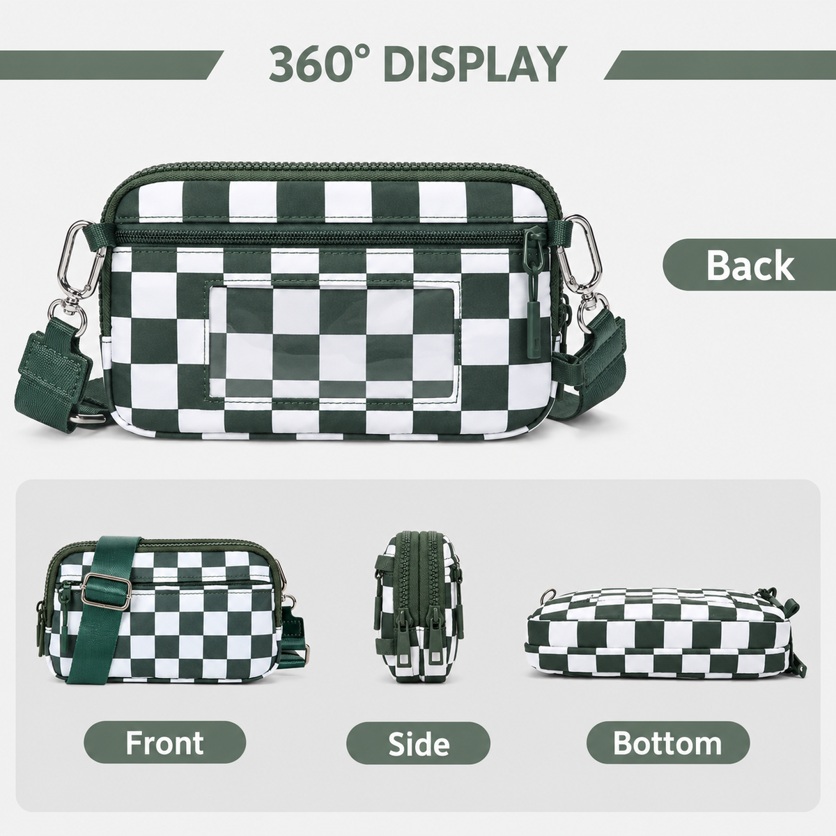 Wally Duo — Crossbody Wallet