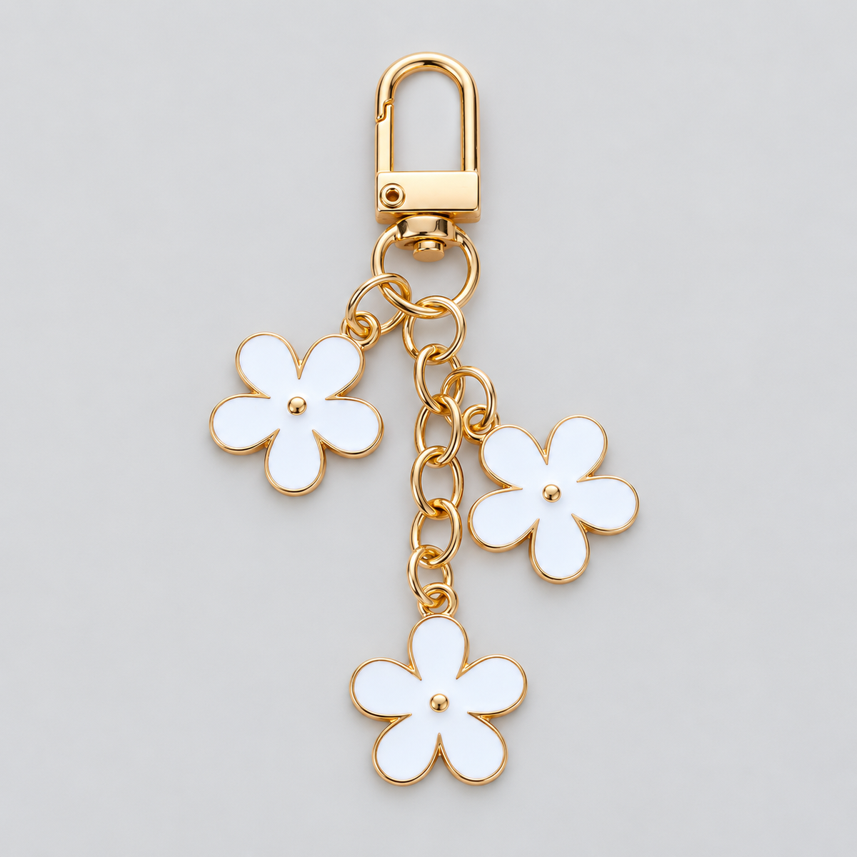 Daisy Bag Charm