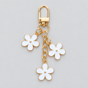Daisy Bag Charm