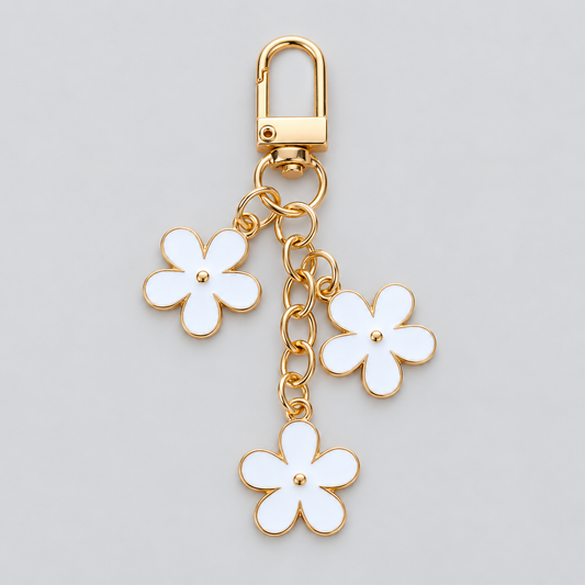 Daisy Bag Charm