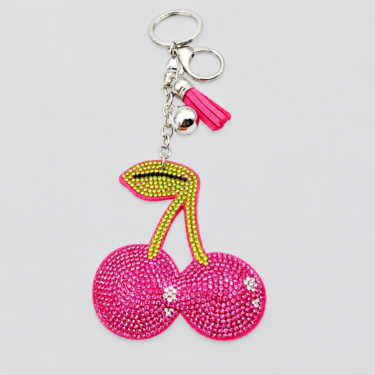Cherry Bag Charm