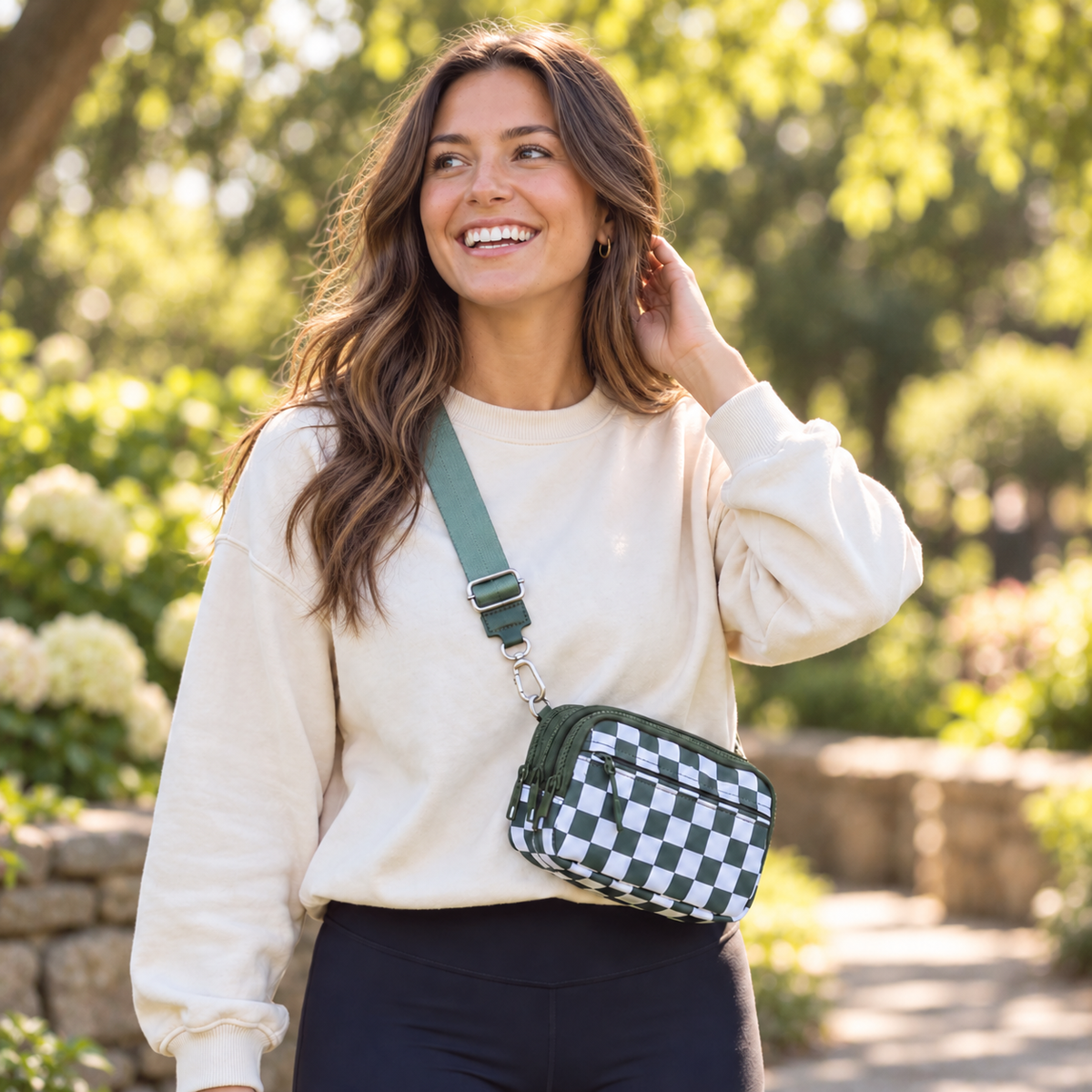 Wally Trio — Crossbody Wallet