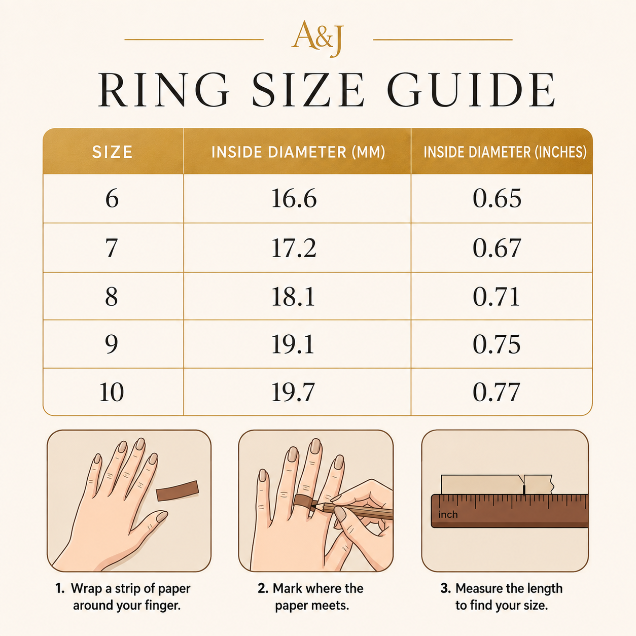 Antique Gold Flower Ring | Gold