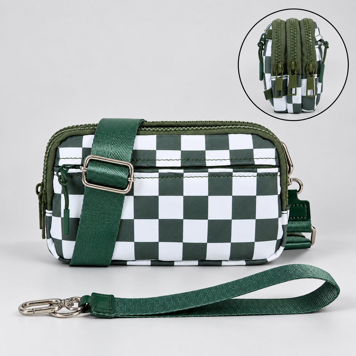 Wally Trio — Crossbody Wallet