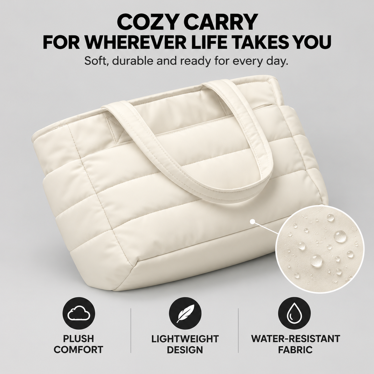 Puffy — Puffer Tote