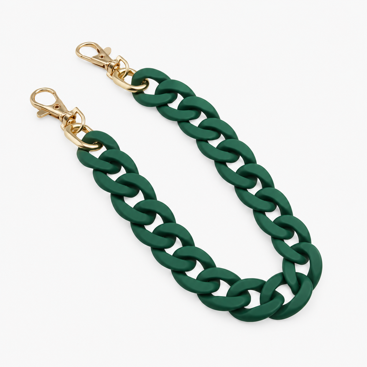 Clear Bag Chain – Acrylic, 18"