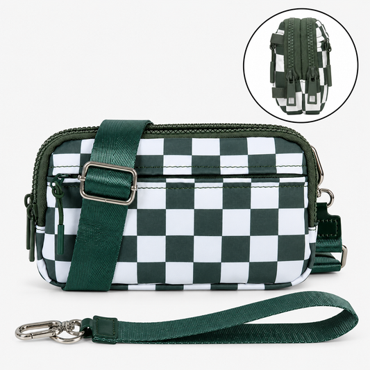 Wally Duo — Crossbody Wallet