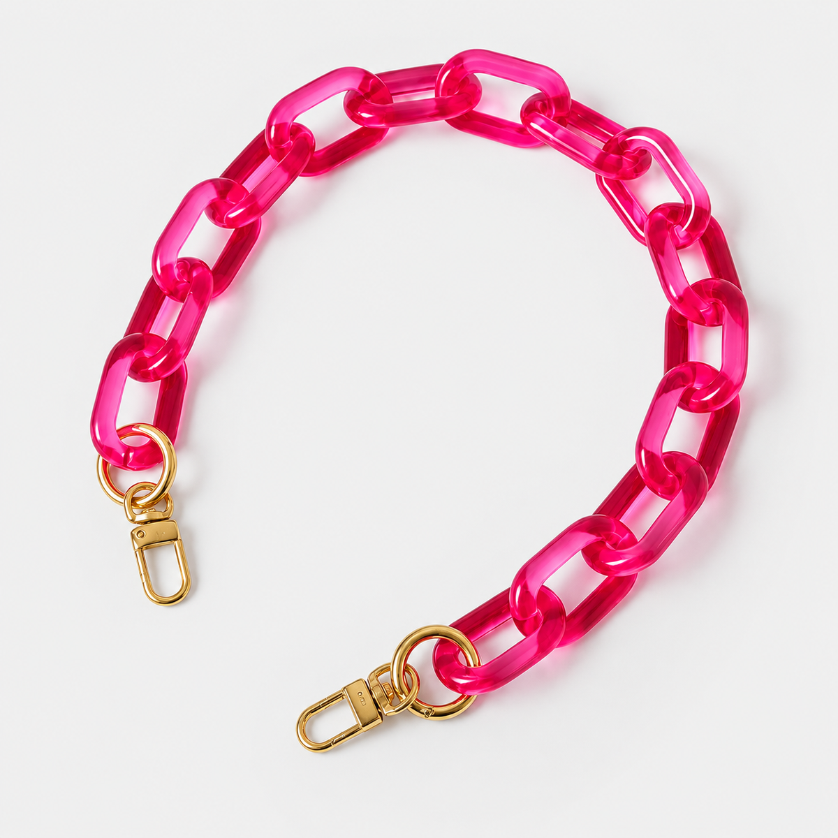 Pop Bead Bag Chain – 18"