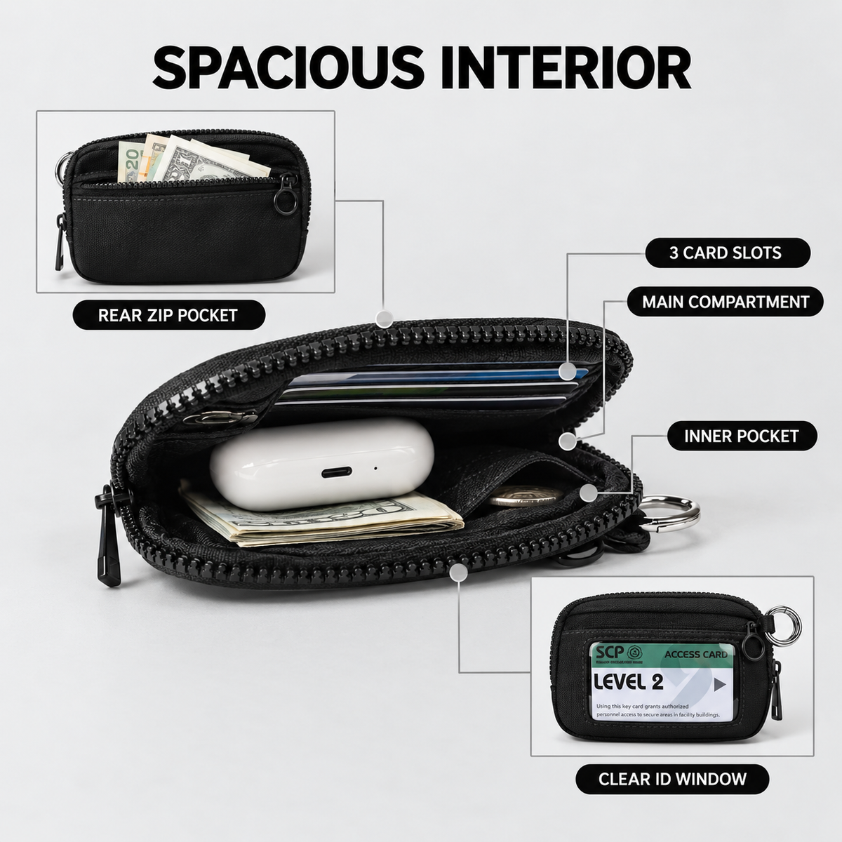 Wally Mini — Wristlet Wallet