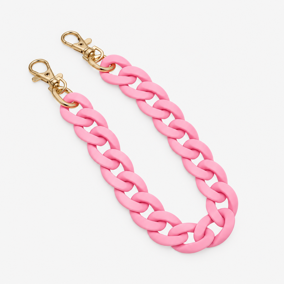 Clear Bag Chain – Acrylic, 18"