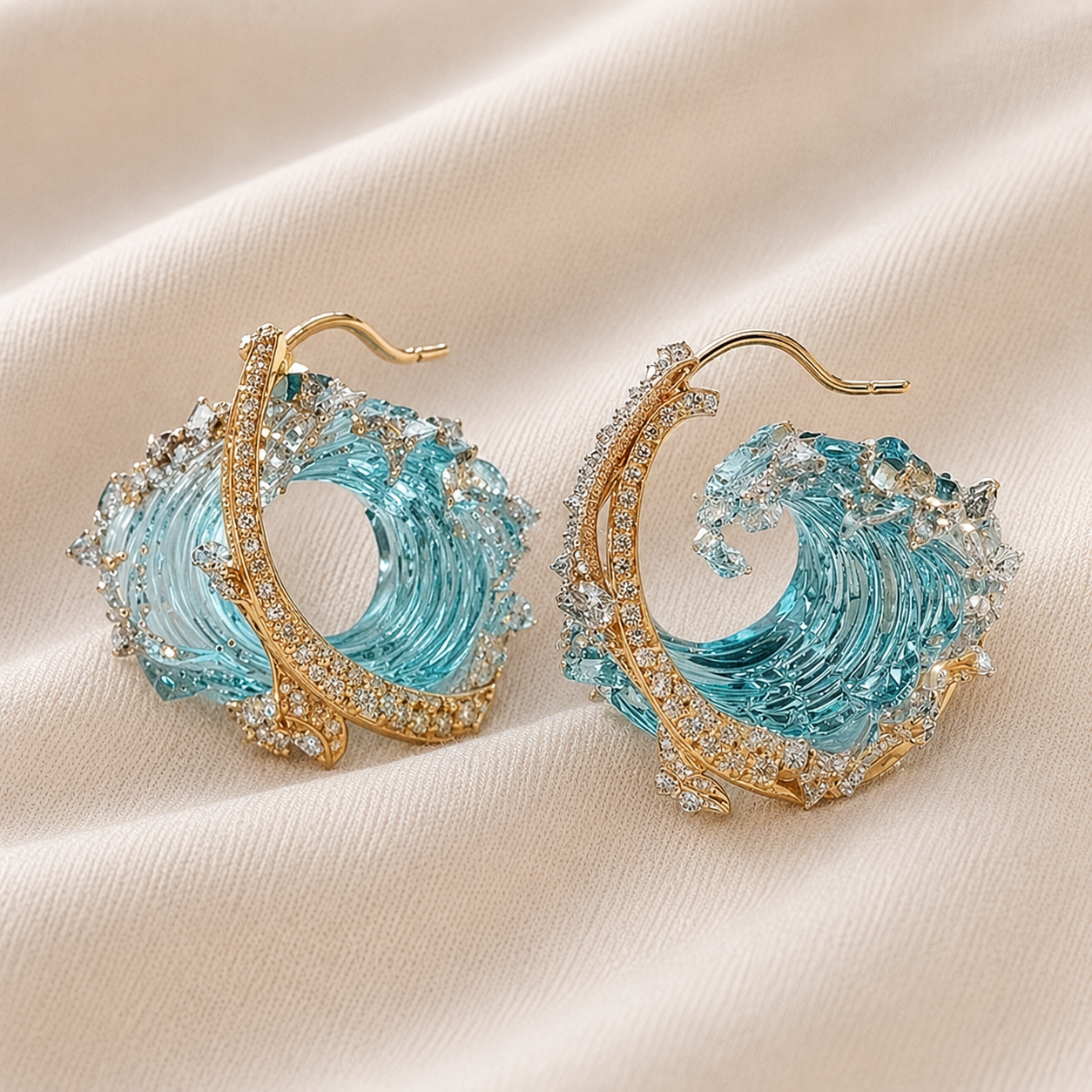Ocean's Oath Earrings