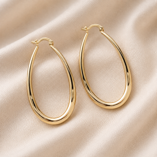 Chic Colorful Crystal Earrings