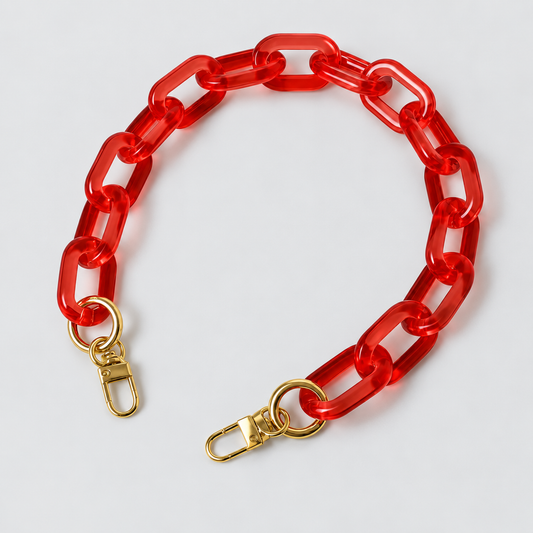Pop Bead Bag Chain – 18"