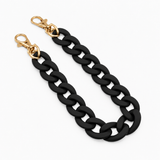 Clear Bag Chain – Acrylic, 18"