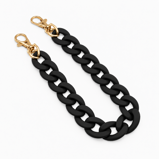 Clear Bag Chain – Acrylic, 18"
