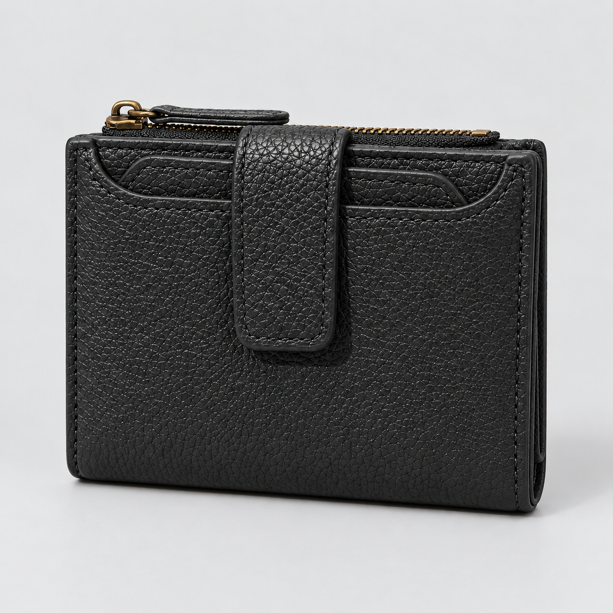 Wally Fold — Leather Wallet