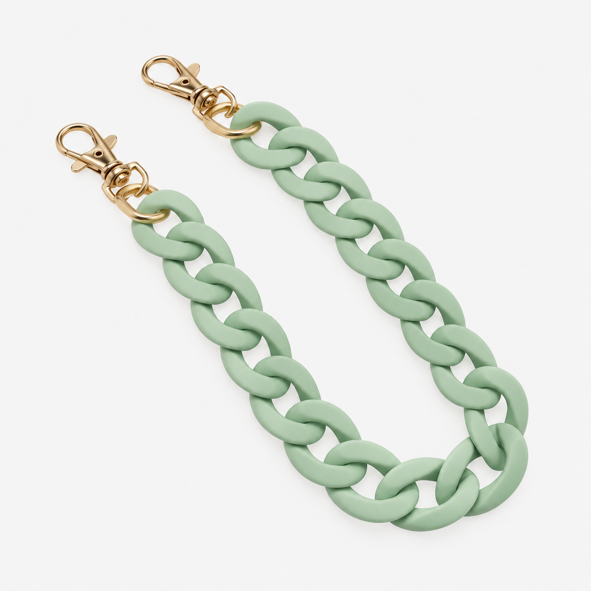 Clear Bag Chain – Acrylic, 18"