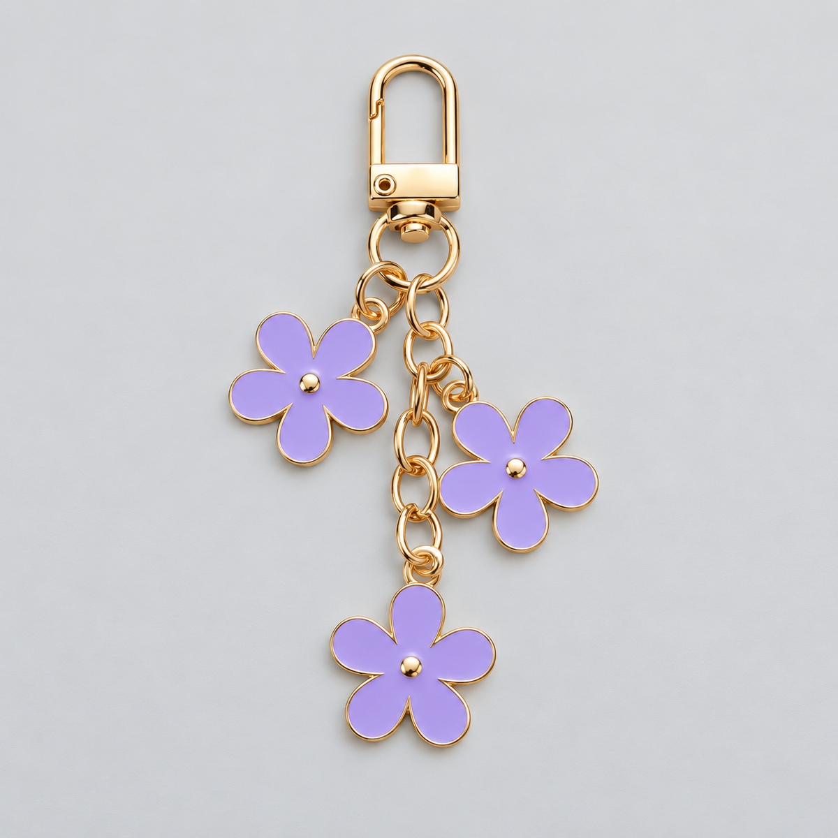 Daisy Bag Charm