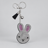 Crystal Bunny Charm