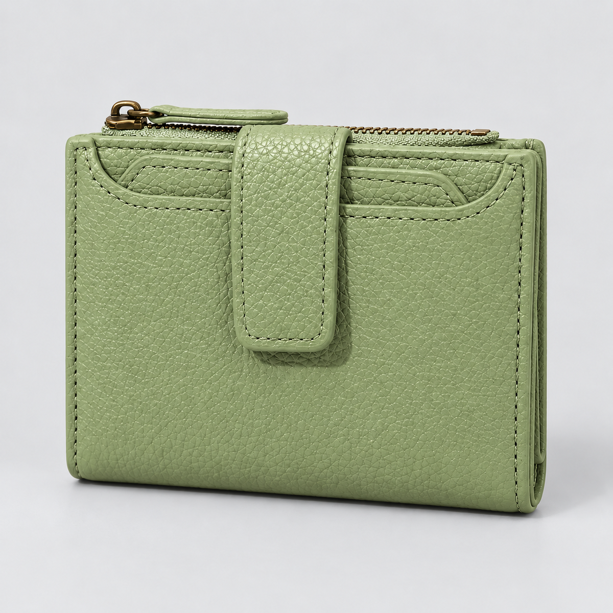 Wally Fold — Leather Wallet