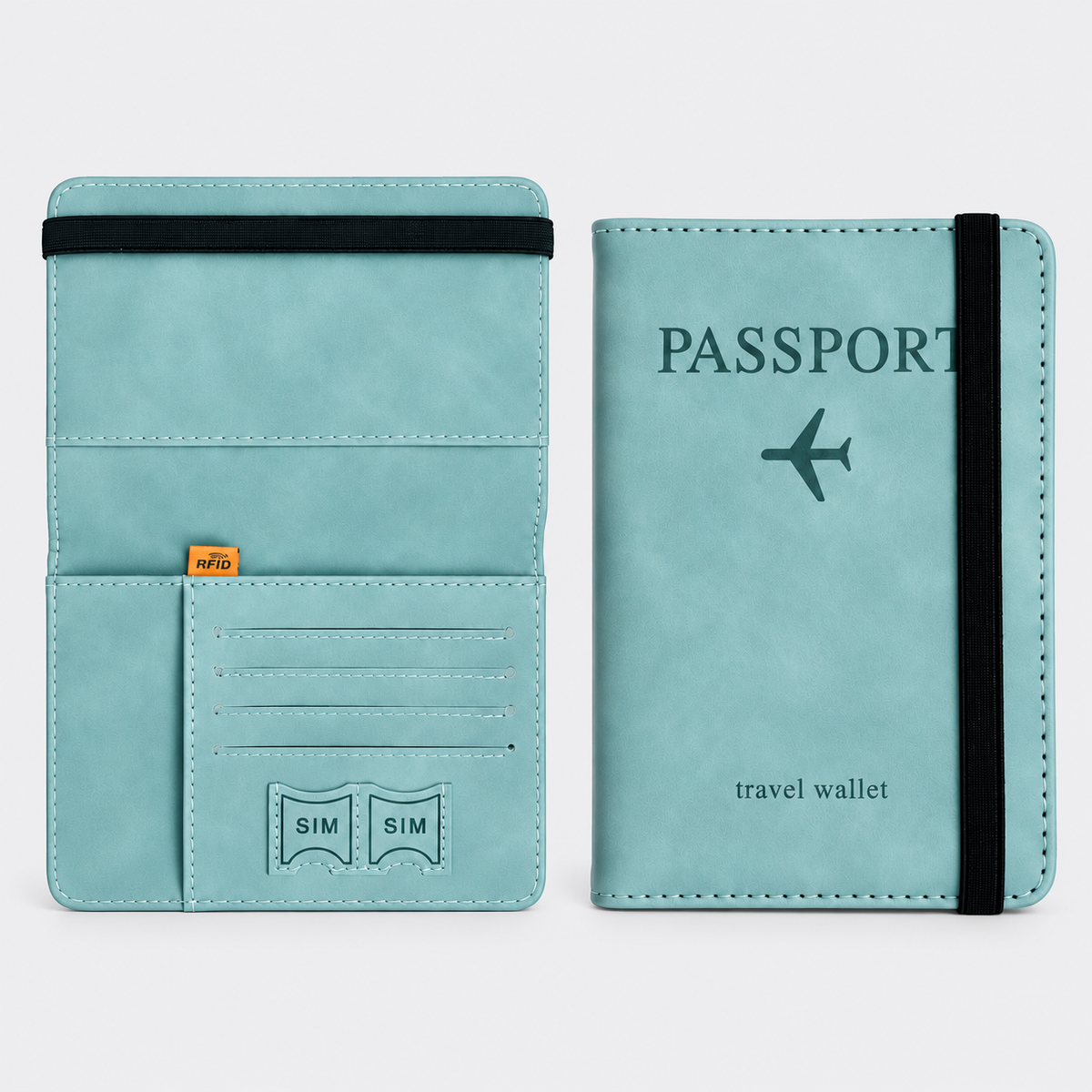 Wally Passport — Travel Wallet