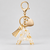 Golden Initial - Bag Charm