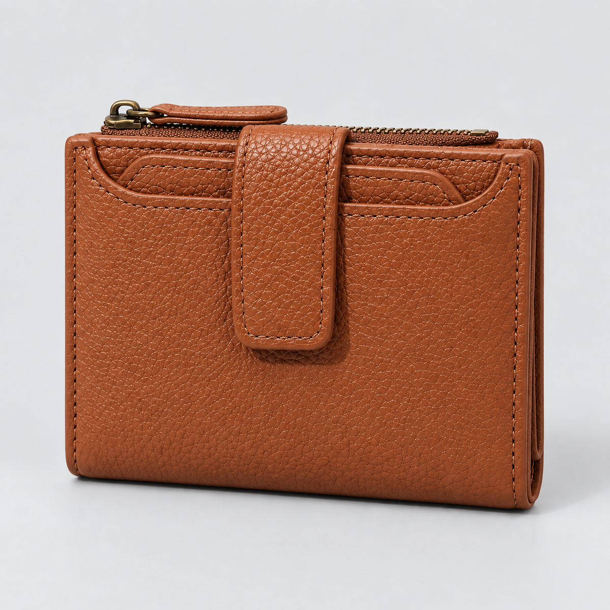 Wally Fold — Leather Wallet