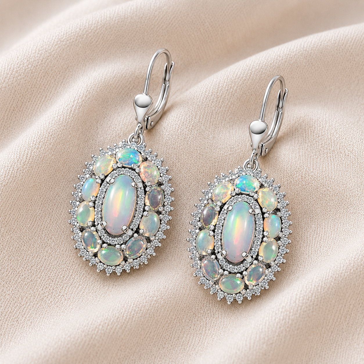 Cheyenne Opal Glamour Earrings