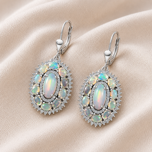 Cheyenne Opal Glamour Earrings