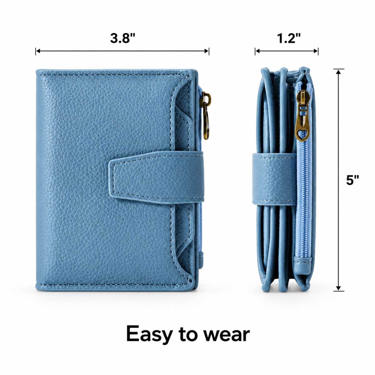 Wally Fold — Leather Wallet