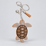 Golden Turtle Charm