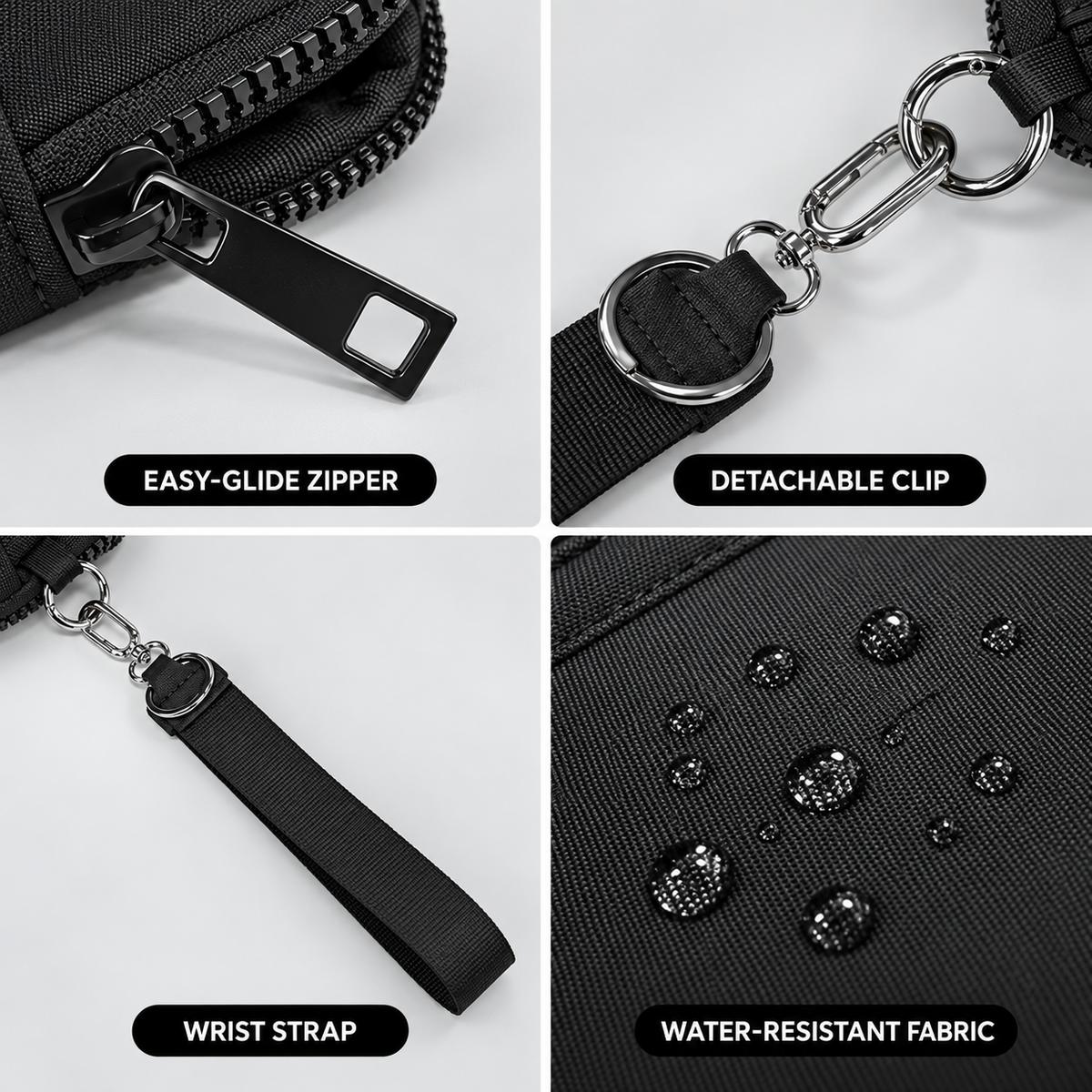 Wally Mini — Wristlet Wallet