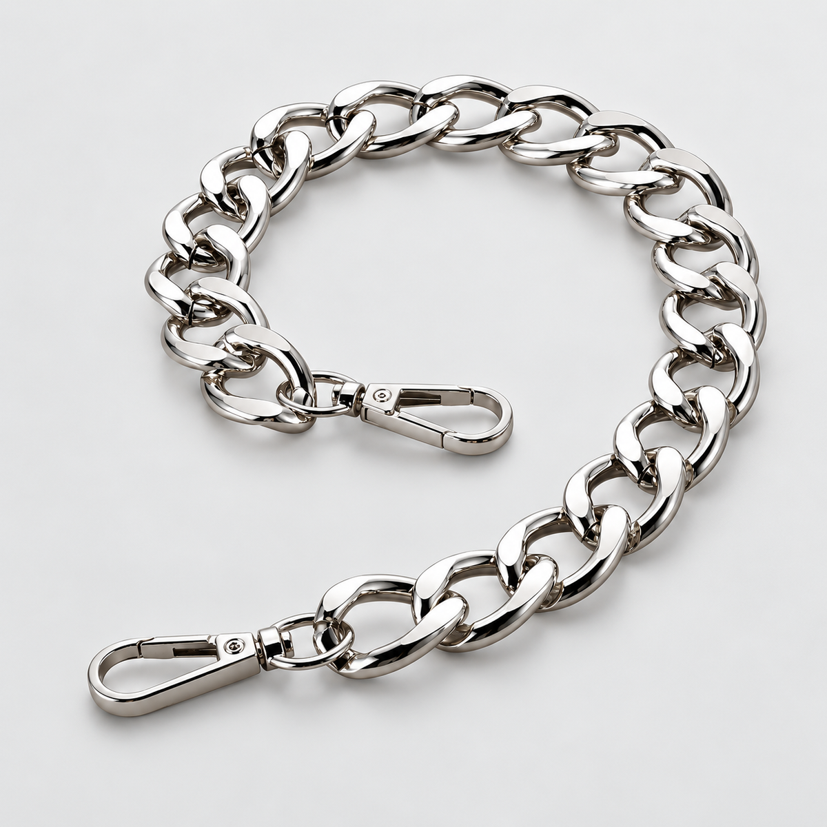 Aluminium Bag Chain 18"