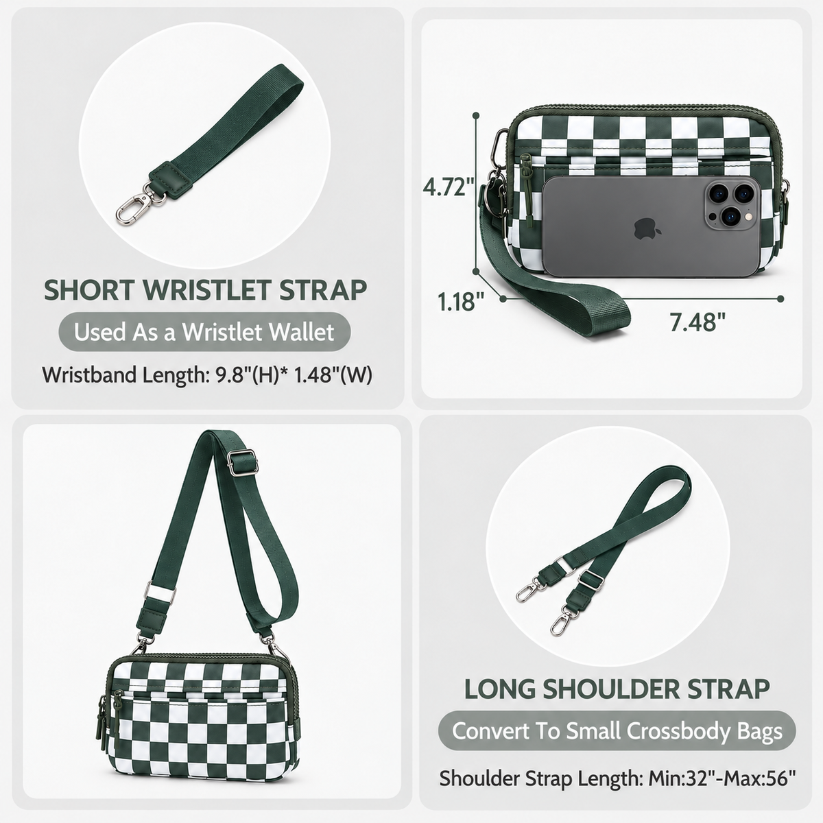 Wally Duo — Crossbody Wallet