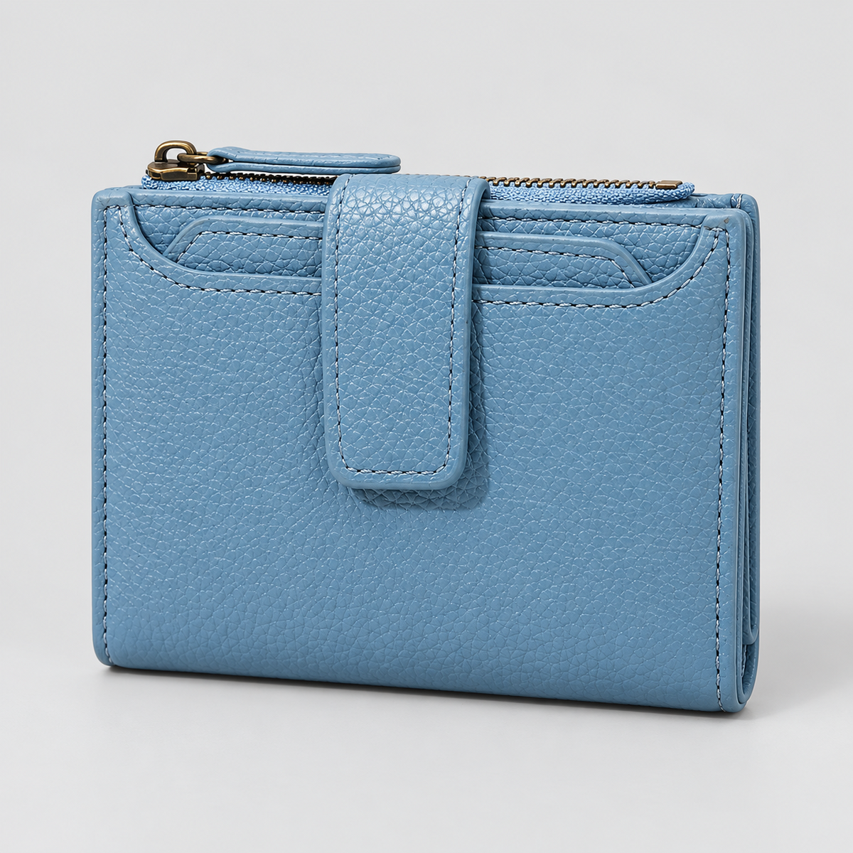 Wally Fold — Leather Wallet