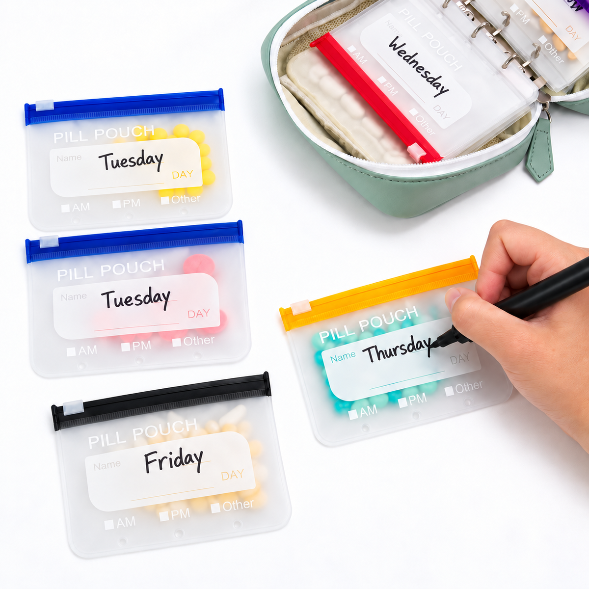 Meddy — Pill Organizer