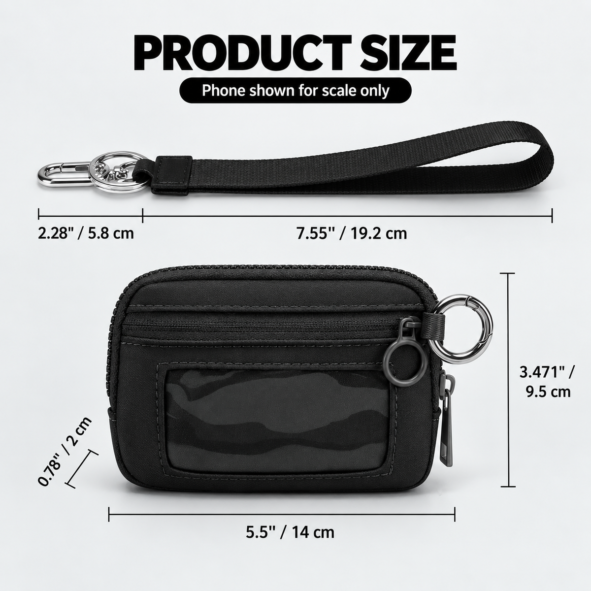 Wally Mini — Wristlet Wallet