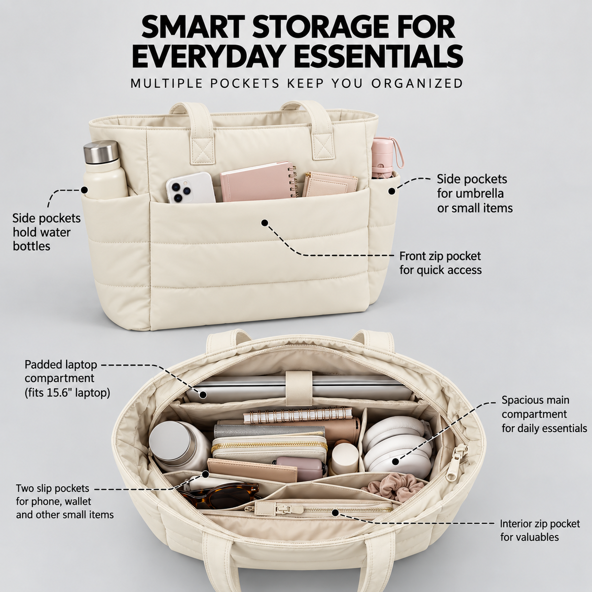 Puffy — Puffer Tote