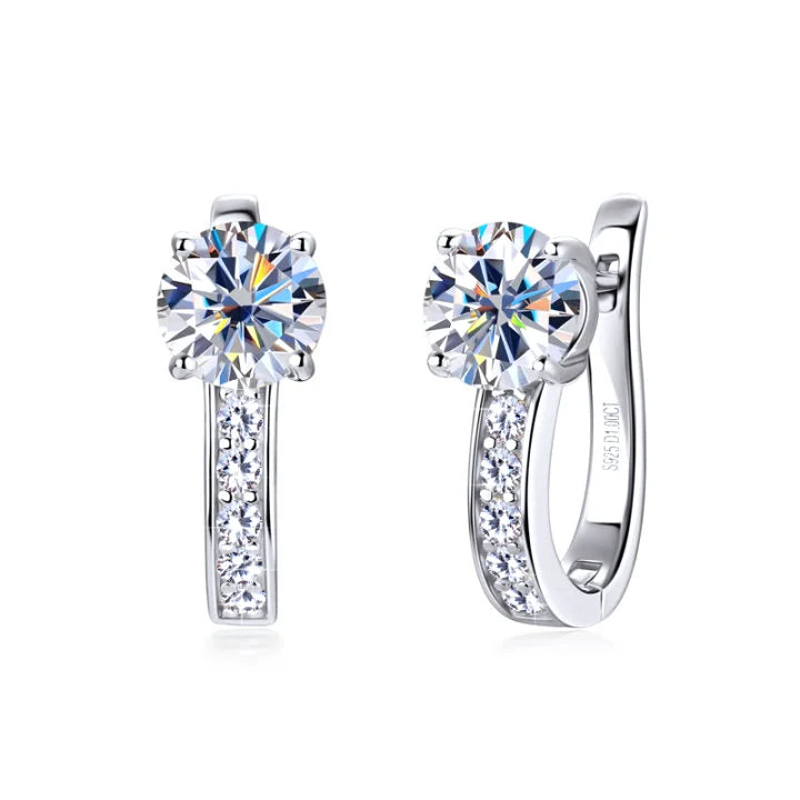 Larmes™ | Gold Stone Stud Earrings